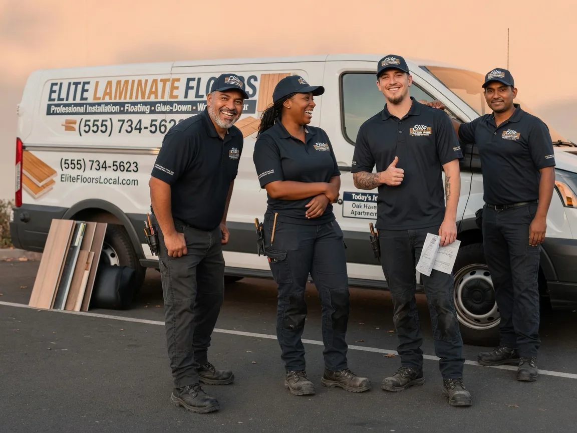 Laminate flooring installation company in Omega, GA